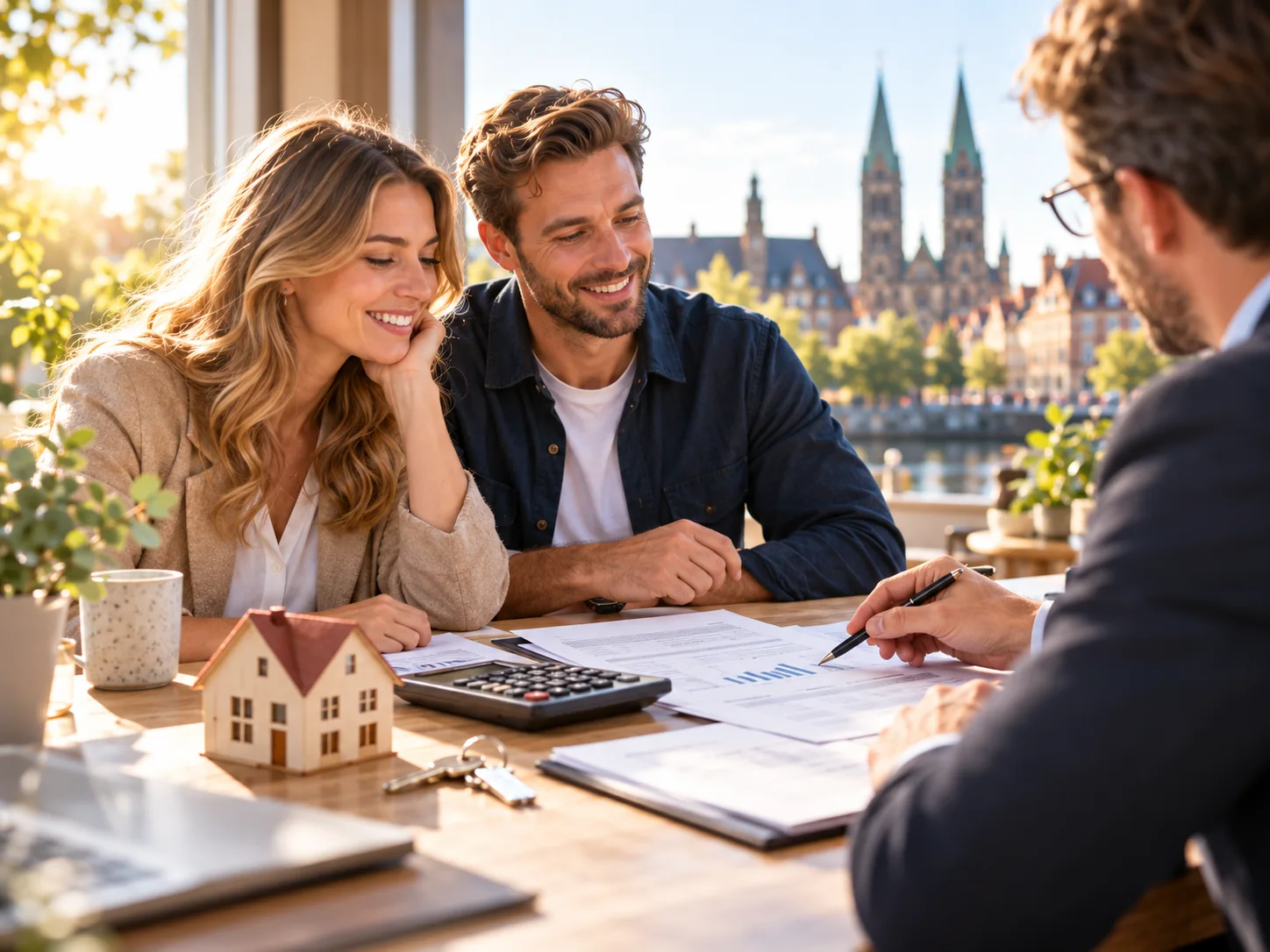 Bildmotiv zum Thema Anschlussfinanzierung in Bremen