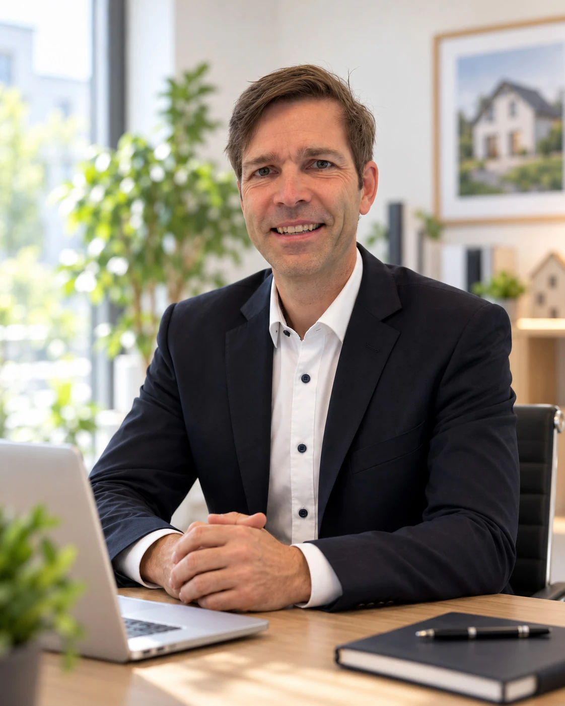 Jens Laskowski, persönlicher Ansprechpartner für Baufinanzierung in Bremen
